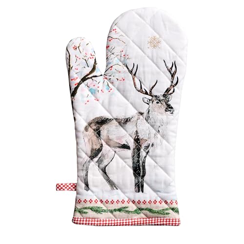 Maison d'Hermine Oven Gloves 100% Cotton Oven Mitt