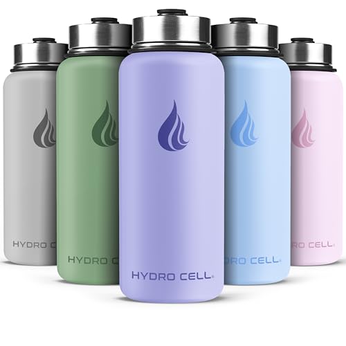 Stainless Steel Insulated Water Bottle with Straw