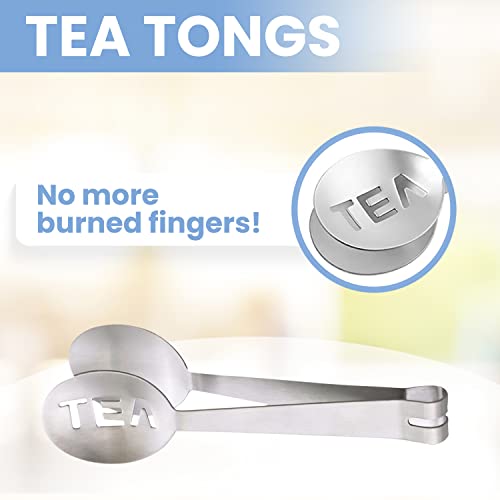 Organic Tea Gift Set with Portable Kettle