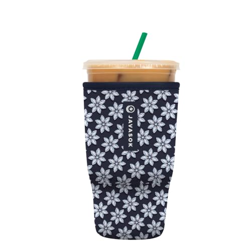 JavaSok Iced Coffee & Cold Soda Insulated Neoprene Cup Sleeve
