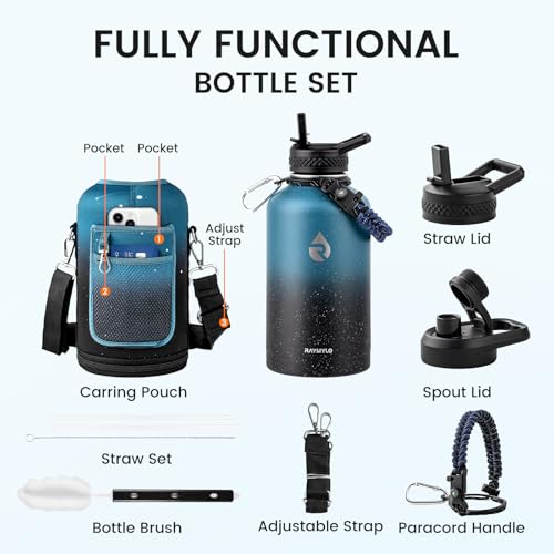 Insulated Water Bottle 64 oz