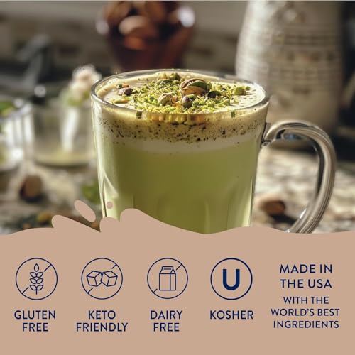 Jordan's Skinny Pistachio Coffee Flavoring Syrup (50.8 Fl Oz)