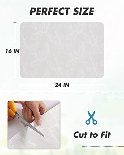 Coffee Mat Hide Stain Rubber Backed Absorbent Dish Drying Mat for Kitchen Counter