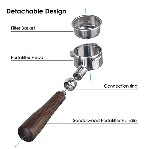 54mm Bottomless Portafilter