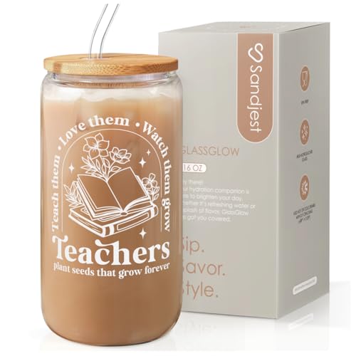 Teacher Glass Can