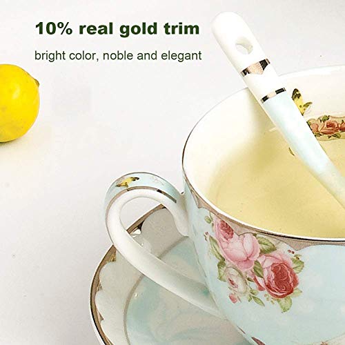 Tea Set Ceramic Flower Tea Set &Tea Gift Box