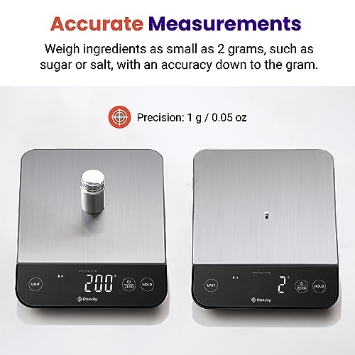 22lb Food Kitchen Scale