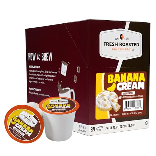 Banana Cream Vanilla Custard (24 Count)