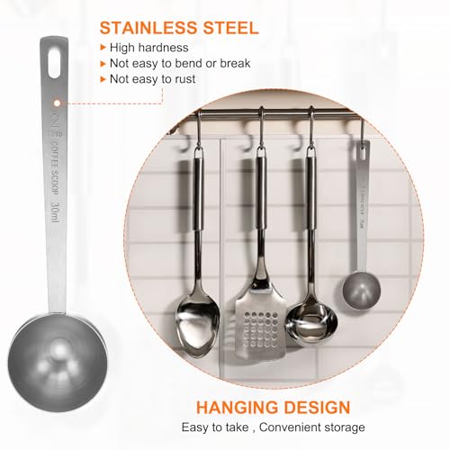 3pcs Coffee Scoop Spoon 2tbsp (3 Count)