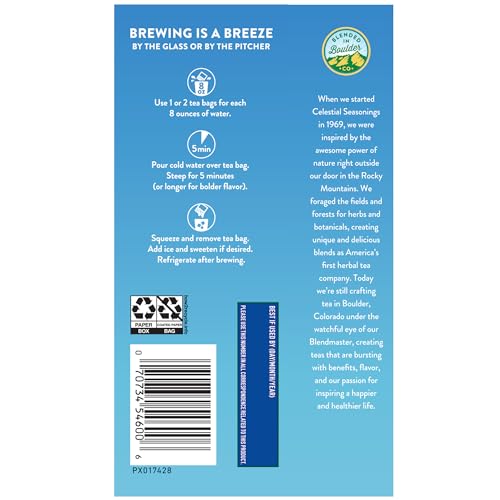 Cold Brew Citrus Sunrise Iced Tea 18 tea bags (18 Count)