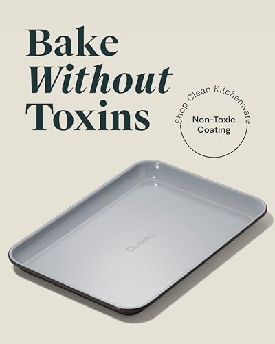 Non Stick Ceramic Small Baking Sheet Duo (2 Count)