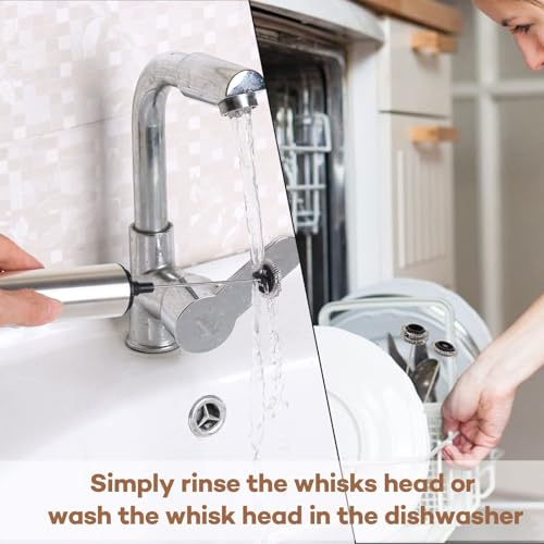 Rechargeable Milk Frother Battery Operated