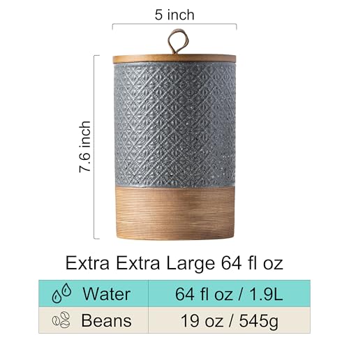 Large Jar with Lid