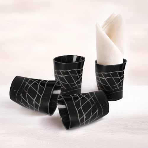 Viking Horn Shot Glasses Set of 8 (8 Count)