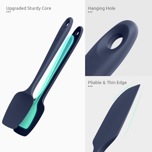 Heat Resistant Silicone Spatula Set (4 Count)