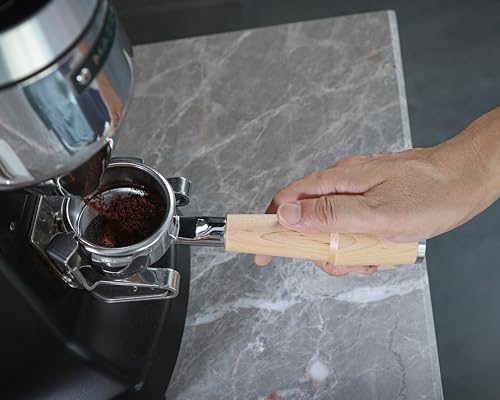 Bottomless Portafilter 58mm Compatible with Breville Dual Boiler
