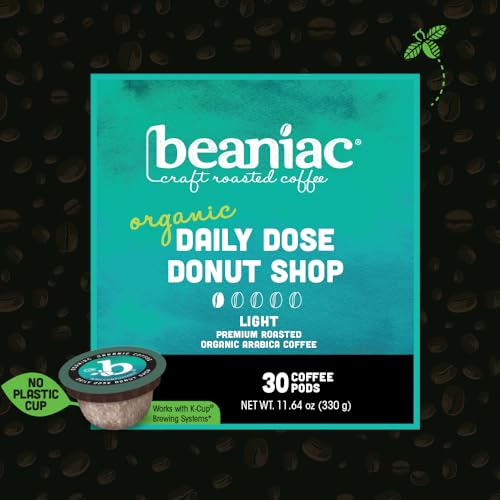 Organic Daily Dose Donut Shop (30 Count)