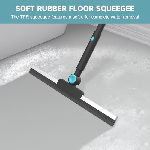 Shower Scrubber with Long Handle