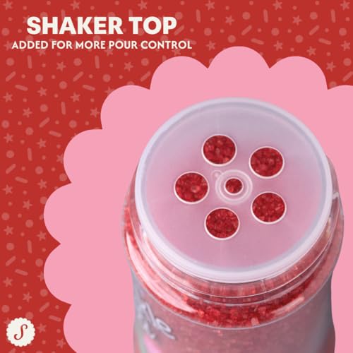 Dye Free Sprinkles (7.47 Ounce)
