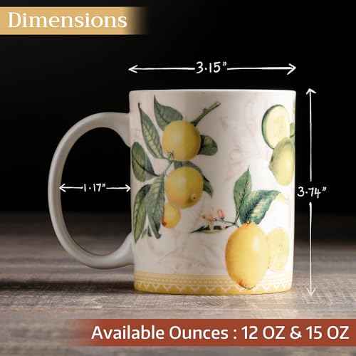 Coffee Mug with Handles Tea Cups