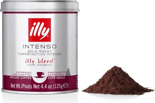 Ground Espresso Coffee (4.4 Ounce)