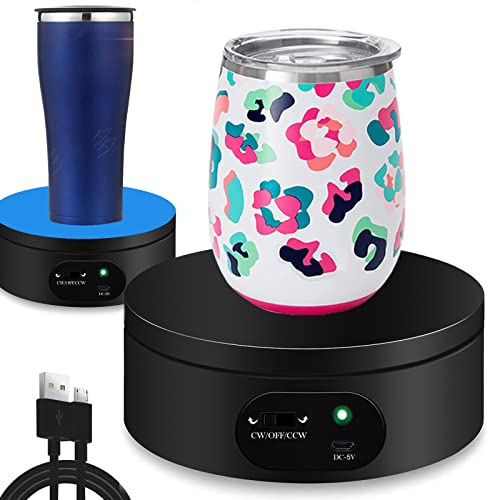 Motorized Rotating Display Stand