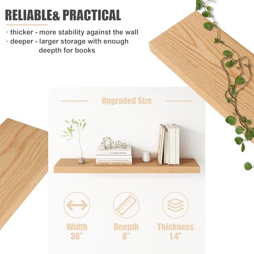 Floating Shelves for Wall
