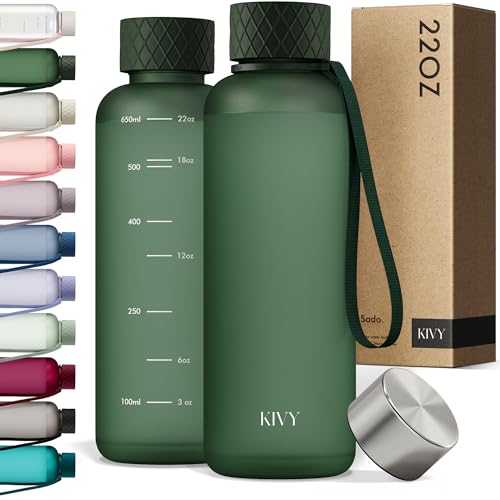 Slim Water Bottle 22oz Tritan
