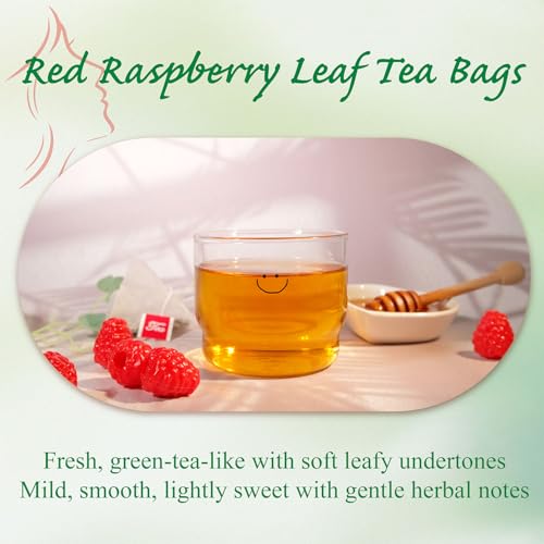 Red Raspberry Leaf Tea Bags (60 Count)