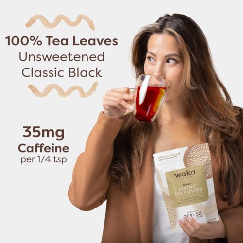 Waka Instant Black Tea Mix (4.5 Ounce)