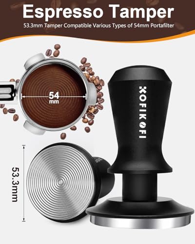 53.3mm Espresso Tamper