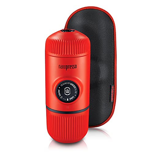 Nanopresso Portable Espresso Maker Bundled with Protective Case