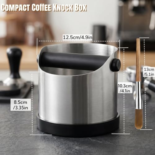 Coffee Grounds Knock Box
