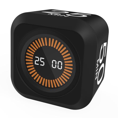 Rotating Cube Visual Countdown Timer 5