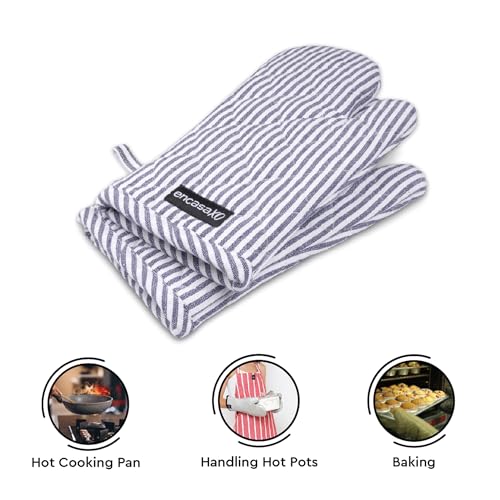 Oven Mitts Heat Resistant Kitchen Gloves (2 Count)