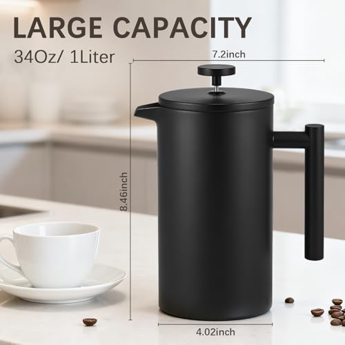 French Press Coffee Maker