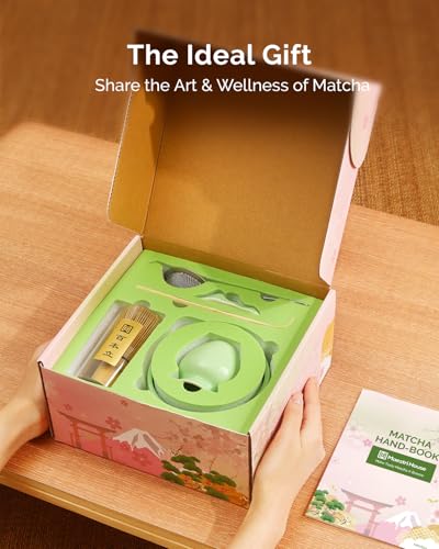 Matcha Whisk Set
