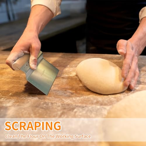 Dough Bench Scraper