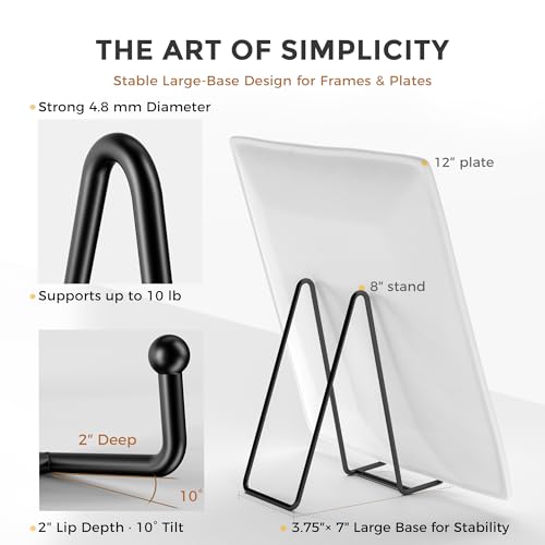 Plate Stands Holder for Display