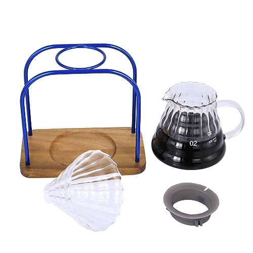 Pour Over Coffee Maker Stand with Coffee Drip