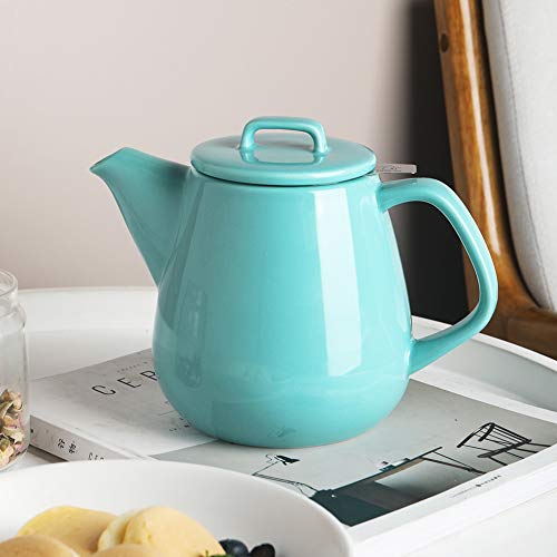 Sweejar 40oz Tea pot with Removable Stainless Steel Infuser