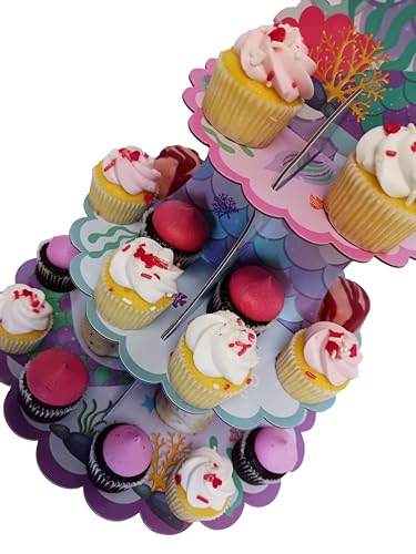 Mermaid Cupcake Stand
