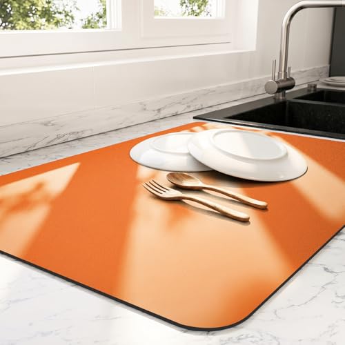 Dish Drying Mat for Kitchen Counter