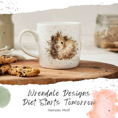 Wrendale Designs Diet Starts Tomorrow Mug