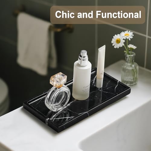 Natural Marble Vanity Tray