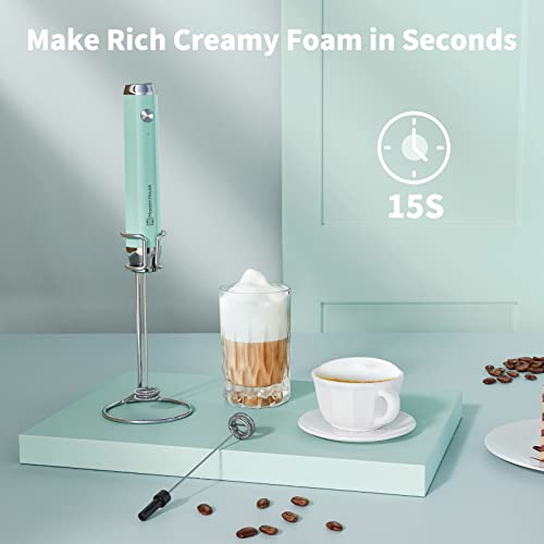 Rechargeable Milk Frother
