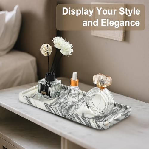 Natural Marble Vanity Tray