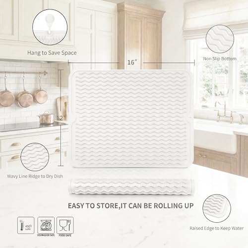 Silicone Dish Drying Mat