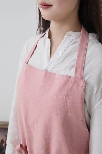 Cotton Linen Apron for Women