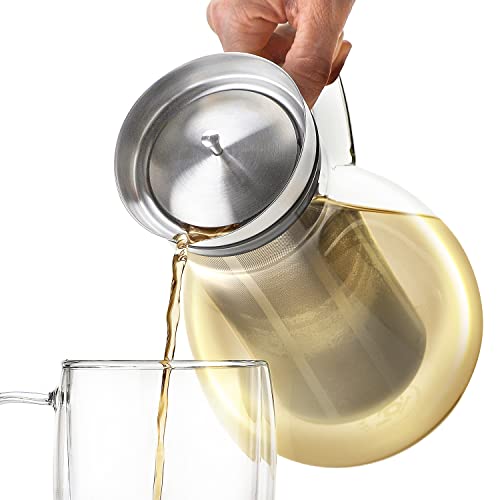 Large Multi Brew Glass Teapot + Kettle + Pitcher